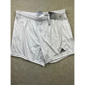 Adidas Women's Squadra 21 Soccer Shorts white/white Size Small S